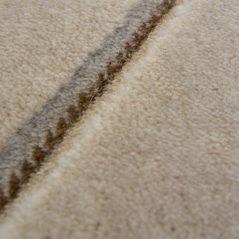 Lewis's Home Daytona Capleton Triangle Rugs - Light Natural