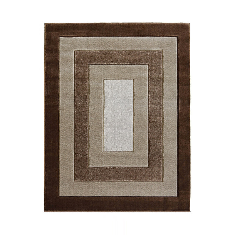 Lewis's Home Daytona Border Rugs - Natural