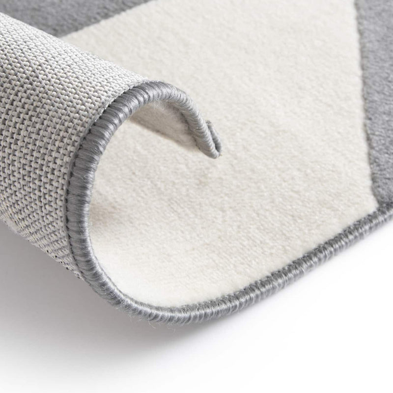Lewis's Home Creation Geo Rugs - Ochre Yellow & Grey