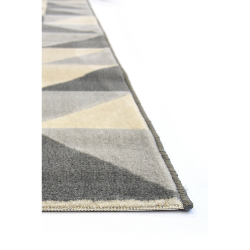 Lewis's Home Creation Geo Triangle Rugs - Grey