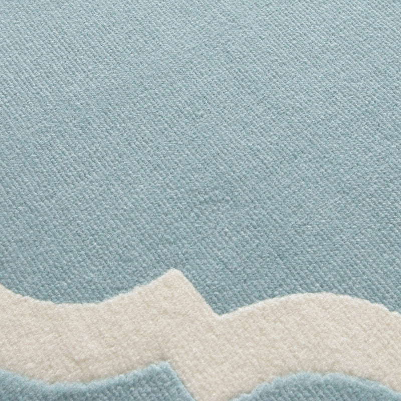 Lewis's Home Creation Tile Rugs - Light Blue
