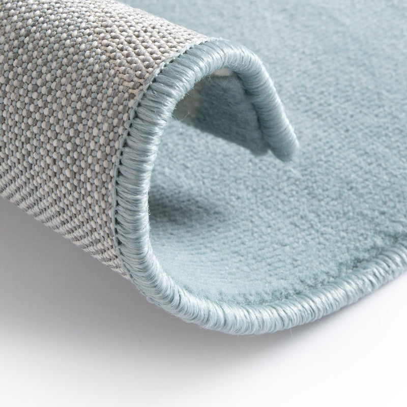 Lewis's Home Creation Tile Rugs - Light Blue