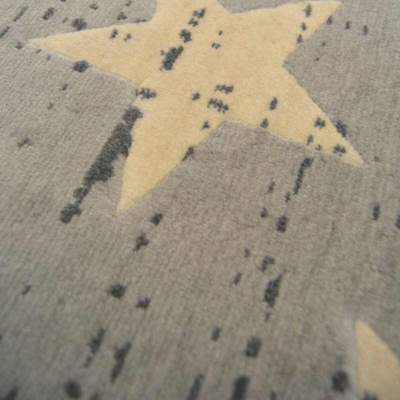 Lewis's Home Creation Star Rugs - Grey