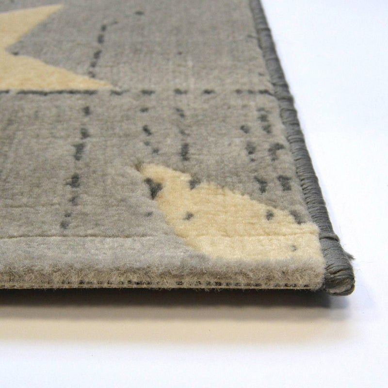 Lewis's Home Creation Star Rugs - Grey
