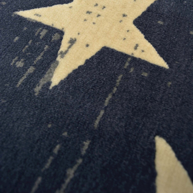 Lewis's Home Creation Star Rugs - Navy