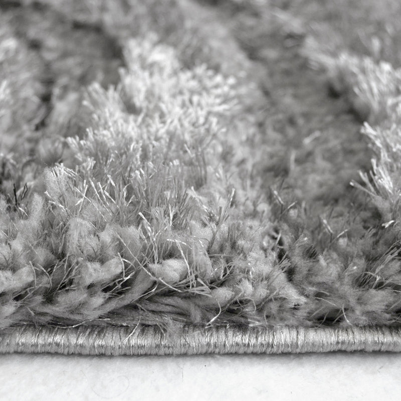 Lewis's Home Fresno Wave Rugs - Grey
