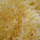 Lewis's Home Fresno Wave Rugs - Ochre Yellow