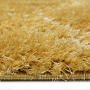 Lewis's Home Fresno Wave Rugs - Ochre Yellow