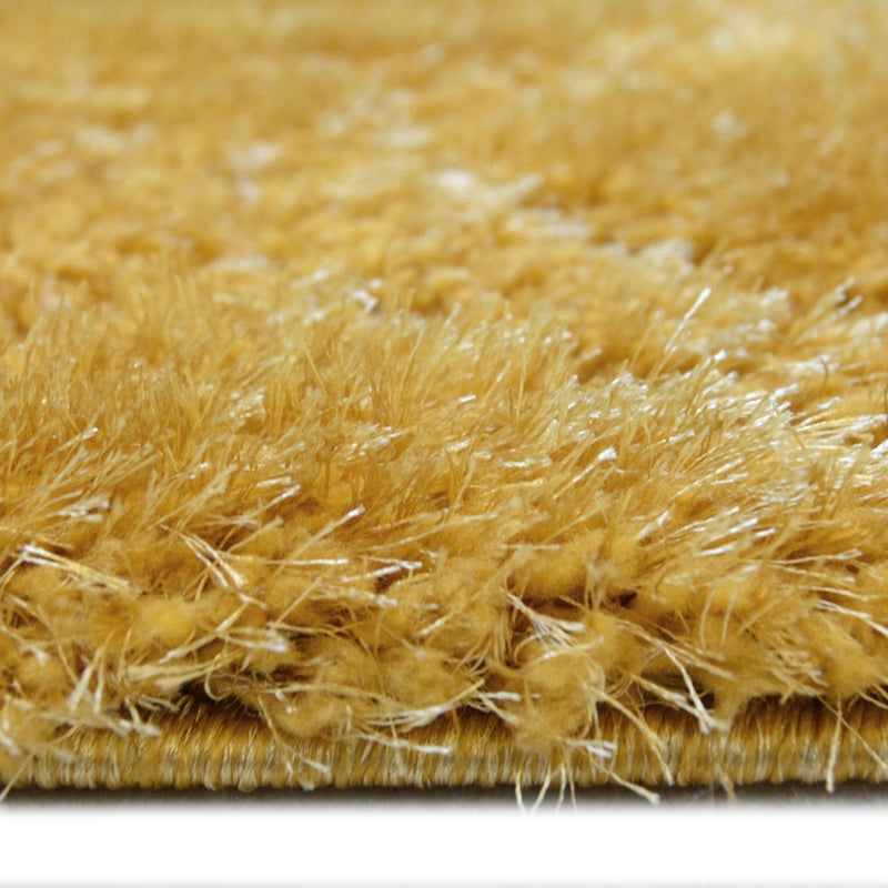 Lewis's Home Fresno Wave Rugs - Ochre Yellow