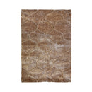 Lewis's Home Fresno Tile Rugs - Latte Brown