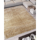 Lewis's Home Lagom Supersoft Plain Rugs - Light Natural