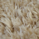 Lewis's Home Lagom Supersoft Plain Rugs - Light Natural