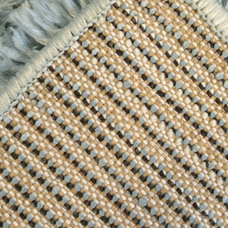 Lewis's Home Lagom Supersoft Plain Rugs - Duck Egg Blue