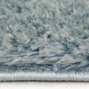 Lewis's Home Lagom Supersoft Plain Rugs - Duck Egg Blue