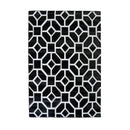 Lewis's Home Daytona Tile Geo Rugs - Black