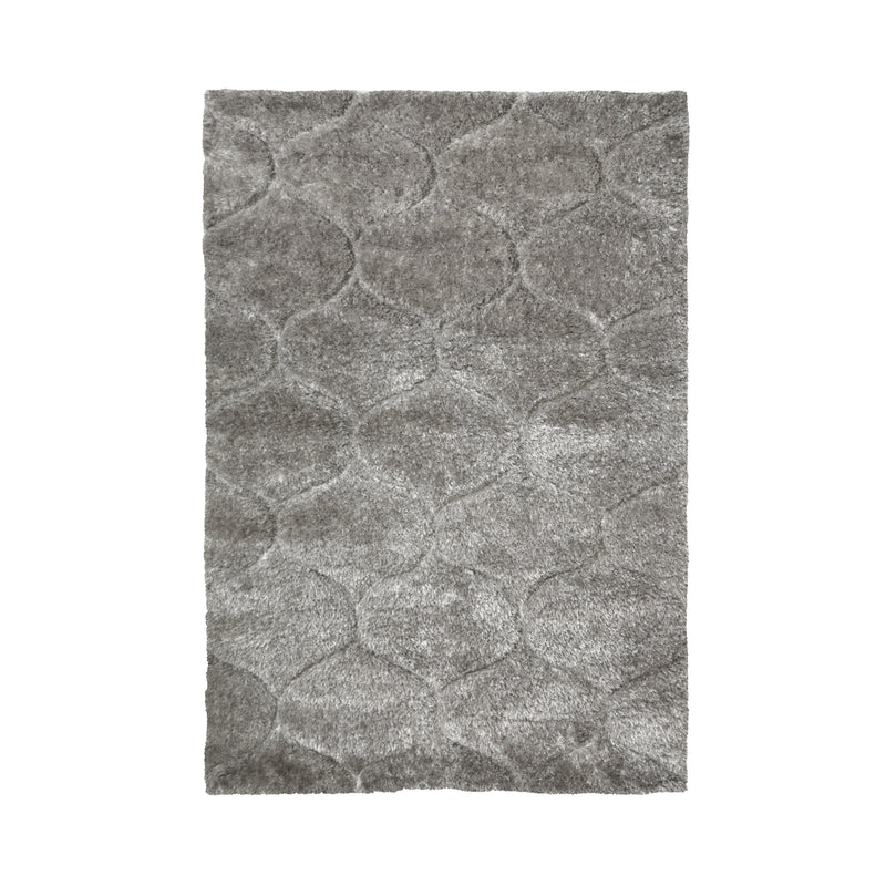 Lewis's Home Fresno Tile Rugs - Grey