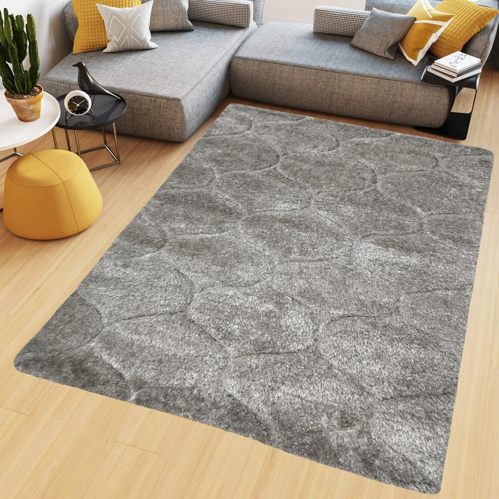 Lewis's Home Fresno Tile Rugs - Grey