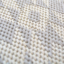 Lewis's Home Compass Aztec Flatweave Indoor & Outdoor Rugs - Grey