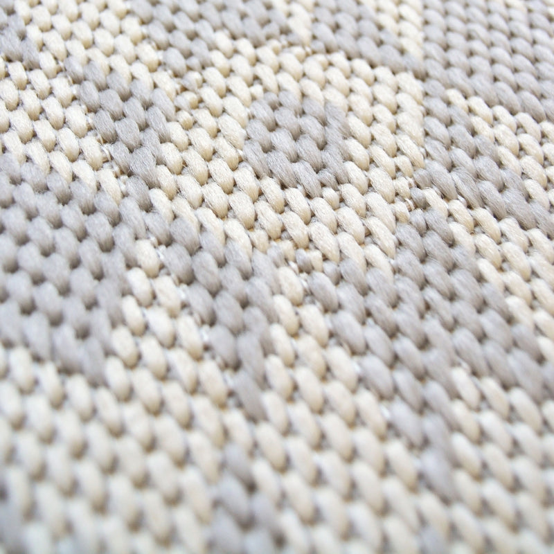 Lewis's Home Compass Aztec Flatweave Indoor & Outdoor Rugs - Grey