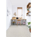 Lewis's Home Compass Aztec Flatweave Indoor & Outdoor Rugs - Grey