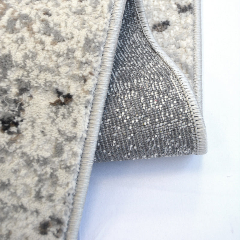 Lewis's Home Abstract Square  Rugs - Grey