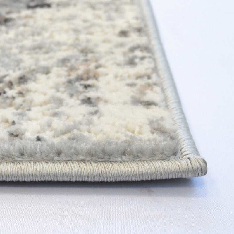 Lewis's Home Abstract Square  Rugs - Grey