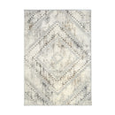 Lewis's Home Abstract Square  Rugs - Grey