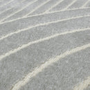 Lewis's Home Abstract Oval Arcs Rugs - Grey