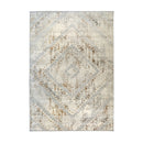Lewis's Home Abstract Square  Rugs - Ochre Yellow