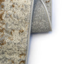 Lewis's Home Abstract Square  Rugs - Ochre Yellow