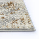 Lewis's Home Abstract Square  Rugs - Ochre Yellow