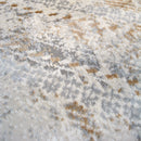 Lewis's Home Abstract Square  Rugs - Ochre Yellow