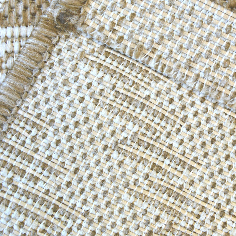 Lewis's Home Compass Indoor and Outdoor Flatweave Rugs - Natural Brown