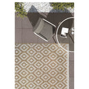 Lewis's Home Compass Indoor and Outdoor Flatweave Rugs - Natural Brown