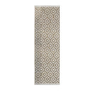 Lewis's Home Compass Indoor and Outdoor Flatweave Rugs - Natural Brown