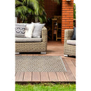Lewis's Home Compass Indoor and Outdoor Flatweave Rugs - Natural Brown