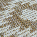 Lewis's Home Compass Indoor and Outdoor Flatweave Rugs - Natural Brown