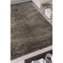 Lewis's Home Lagom Supersoft Plain Rugs - Mid Grey
