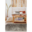 Lewis's Home Lagom Supersoft Plain Rugs - Mid Grey
