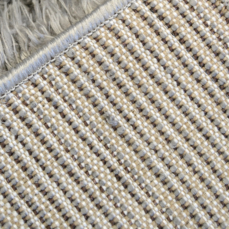 Lewis's Home Lagom Supersoft Plain Rugs - Mid Grey