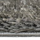 Lewis's Home Lagom Supersoft Plain Rugs - Mid Grey