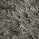 Lewis's Home Lagom Supersoft Plain Rugs - Mid Grey