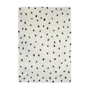 Lewis's Home Maestro Dots Mono Rugs - White & Black