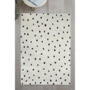 Lewis's Home Maestro Dots Mono Rugs - White & Black