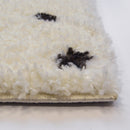 Lewis's Home Maestro Dots Mono Rugs - White & Black