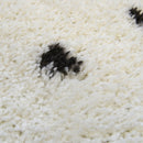Lewis's Home Maestro Dots Mono Rugs - White & Black
