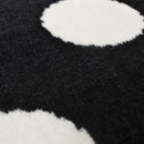 Lewis's Home Maestro Dotty Rugs - Black