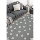 Lewis's Home Maestro Dotty Rugs - Silver
