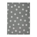 Lewis's Home Maestro Dotty Rugs - Silver