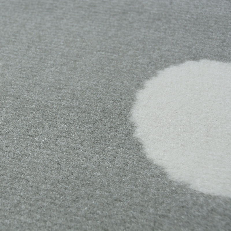 Lewis's Home Maestro Dotty Rugs - Silver